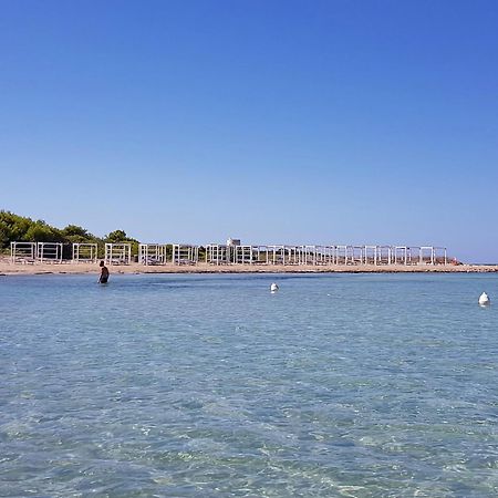 Villetta Dei Fiori, Vicino Spiaggia Di Punta Pizzo 갈리폴리 외부 사진