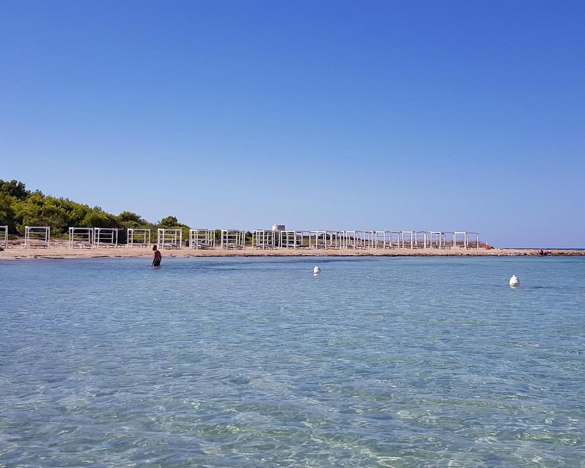 Villetta Dei Fiori, Vicino Spiaggia Di Punta Pizzo 갈리폴리 외부 사진